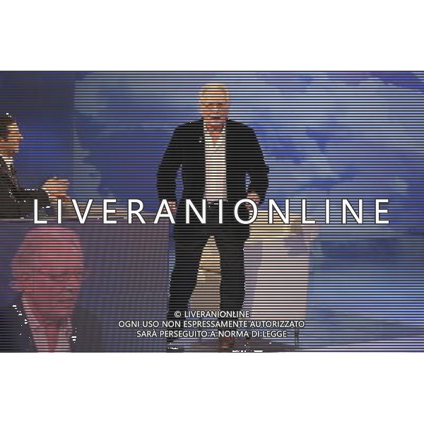 ENZO JANNACCI TRASMISSIONE: \' CHE TEMPO CHE FA\' MILANO, 15/03/2008 FOTO ANTONIO SORANO - AG. ALDO LIVERANI sas