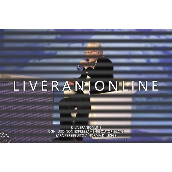 ENZO JANNACCI TRASMISSIONE: \' CHE TEMPO CHE FA\' MILANO, 15/03/2008 FOTO ANTONIO SORANO - AG. ALDO LIVERANI sas