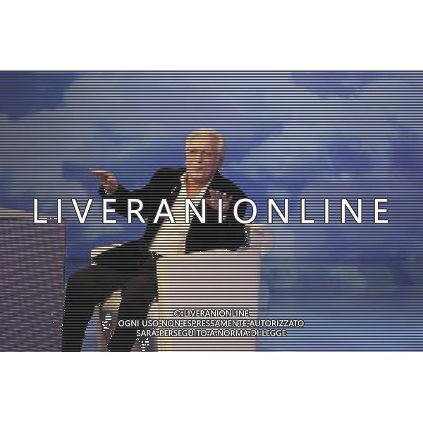 ENZO JANNACCI TRASMISSIONE: \' CHE TEMPO CHE FA\' MILANO, 15/03/2008 FOTO ANTONIO SORANO - AG. ALDO LIVERANI sas