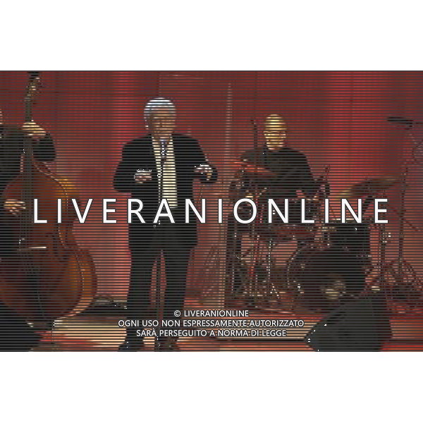 ENZO JANNACCI TRASMISSIONE: \' CHE TEMPO CHE FA\' MILANO, 15/03/2008 FOTO ANTONIO SORANO - AG. ALDO LIVERANI sas