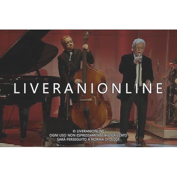 ENZO JANNACCI TRASMISSIONE: \' CHE TEMPO CHE FA\' MILANO, 15/03/2008 FOTO ANTONIO SORANO - AG. ALDO LIVERANI sas