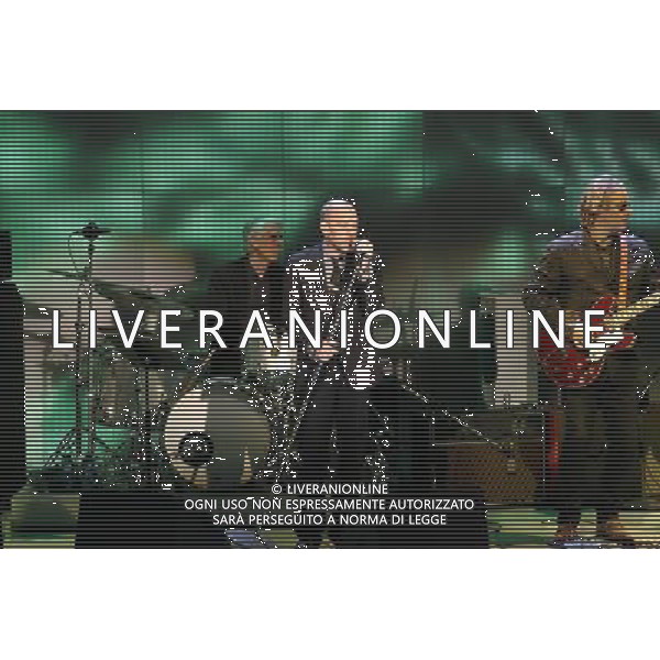 IL GRUPPO DEI \'R.E.M.\' TRASMISSIONE: \' CHE TEMPO CHE FA\' MILANO, 16/03/2008 FOTO ANTONIO SORANO - ag. Aldo Liverani sas 