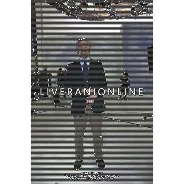 ROBERTO DONADONI TRASMISSIONE \' CHE TEMPO CHE FA\' MILANO, 16/03/2008 FOTO ANTONIO SORANO - AG. ALDO LIVERANI sas
