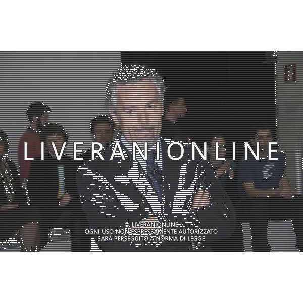 ROBERTO DONADONI TRASMISSIONE \' CHE TEMPO CHE FA\' MILANO, 16/03/2008 FOTO ANTONIO SORANO - AG. ALDO LIVERANI sas