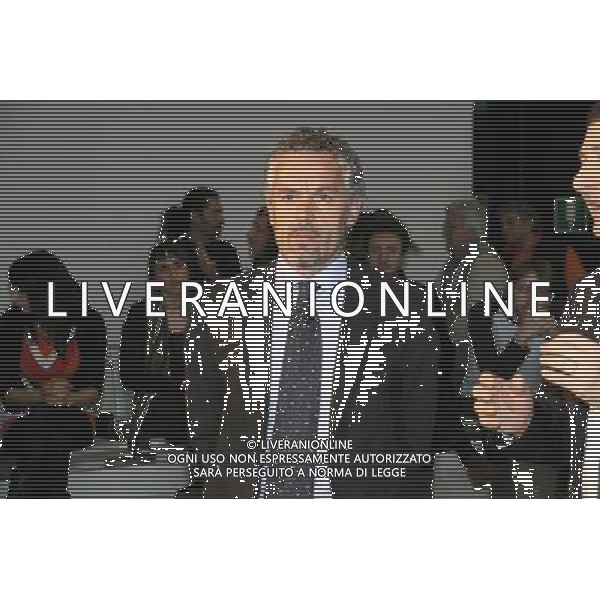 ROBERTO DONADONI TRASMISSIONE \' CHE TEMPO CHE FA\' MILANO, 16/03/2008 FOTO ANTONIO SORANO - AG. ALDO LIVERANI sas