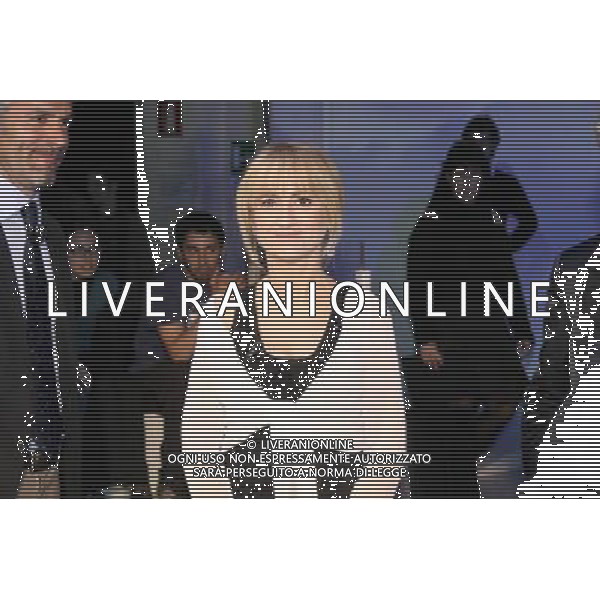 LUCIANA LITTIZZETTO TRASMISSIONE: \' CHE TEMPO CHE FA\' MILANO, 16/03/2008 FOTO ANTONIO SORANO - AG. ALDO LIVERANI sas