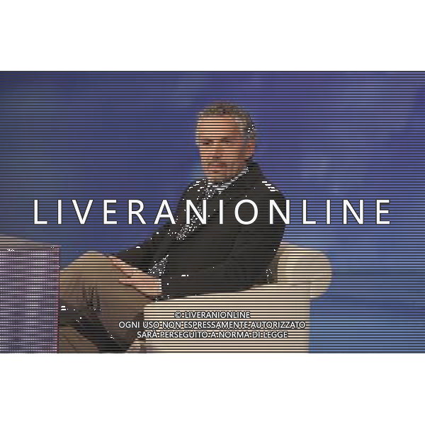 ROBERTO DONADONI TRASMISSIONE \' CHE TEMPO CHE FA\' MILANO, 16/03/2008 FOTO ANTONIO SORANO - AG. ALDO LIVERANI sas