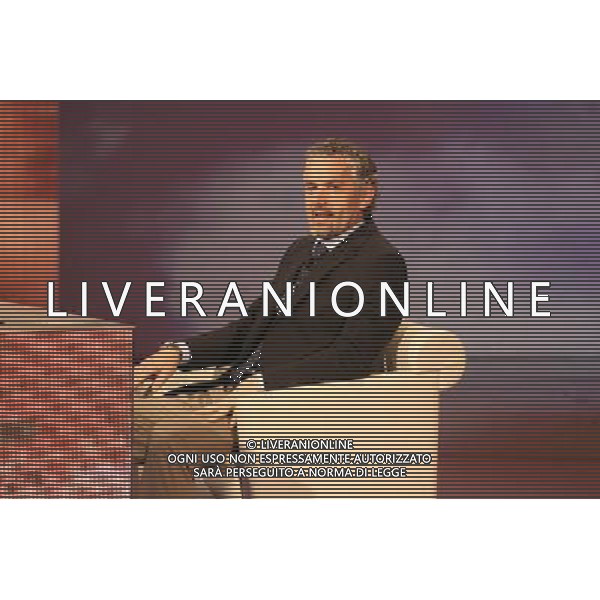 ROBERTO DONADONI TRASMISSIONE \' CHE TEMPO CHE FA\' MILANO, 16/03/2008 FOTO ANTONIO SORANO - AG. ALDO LIVERANI sas