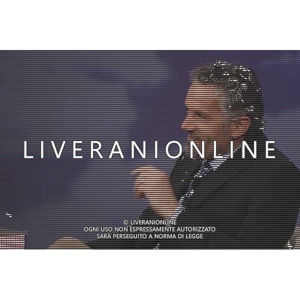 ROBERTO DONADONI TRASMISSIONE \' CHE TEMPO CHE FA\' MILANO, 16/03/2008 FOTO ANTONIO SORANO - AG. ALDO LIVERANI sas