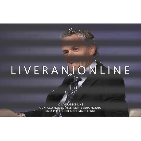ROBERTO DONADONI TRASMISSIONE \' CHE TEMPO CHE FA\' MILANO, 16/03/2008 FOTO ANTONIO SORANO - AG. ALDO LIVERANI sas