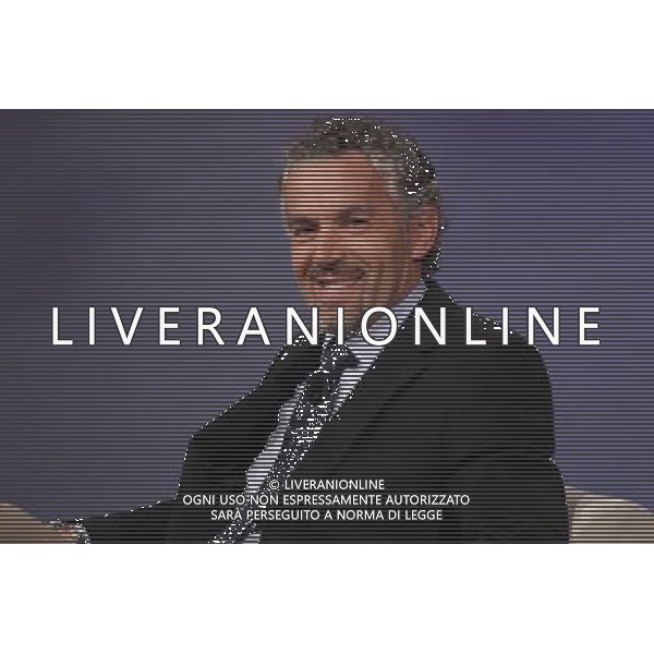ROBERTO DONADONI TRASMISSIONE \' CHE TEMPO CHE FA\' MILANO, 16/03/2008 FOTO ANTONIO SORANO - AG. ALDO LIVERANI sas