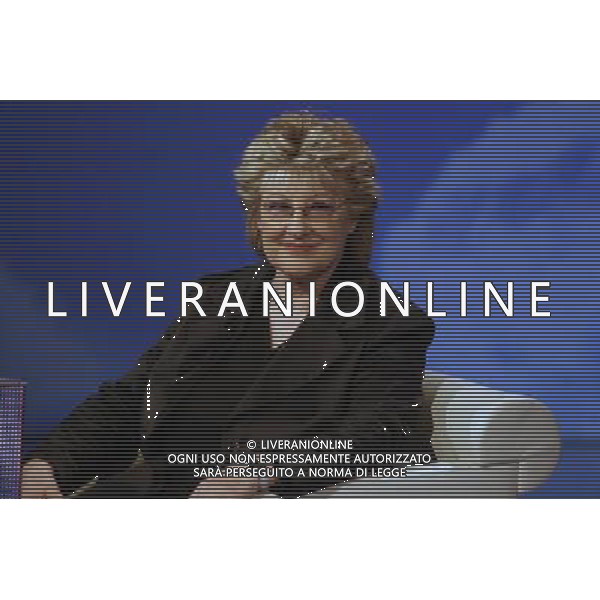 HELGA SCHNEIDER ( scrittrice tedesca- ultimo libro: \' Heike riprende a respirare) TRASMISSIONE: \' CHE TEMPO CHE FA\' MILANO, 16/03/2008 FOTO ANTONIO SORANO - AG. ALDO LIVERANI sas