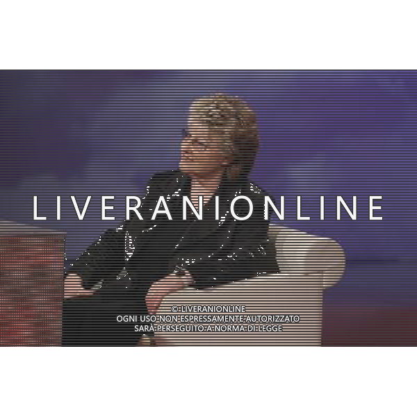 HELGA SCHNEIDER ( scrittrice tedesca- ultimo libro: \' Heike riprende a respirare) TRASMISSIONE: \' CHE TEMPO CHE FA\' MILANO, 16/03/2008 FOTO ANTONIO SORANO - AG. ALDO LIVERANI sas