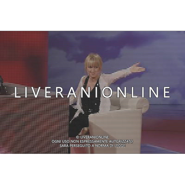 LUCIANA LITTIZZETTO TRASMISSIONE: \' CHE TEMPO CHE FA\' MILANO, 16/03/2008 FOTO ANTONIO SORANO - AG. ALDO LIVERANI sas