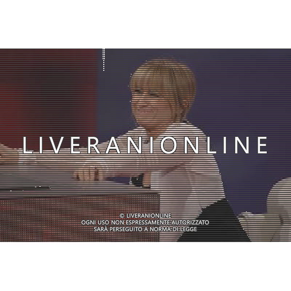 LUCIANA LITTIZZETTO TRASMISSIONE: \' CHE TEMPO CHE FA\' MILANO, 16/03/2008 FOTO ANTONIO SORANO - AG. ALDO LIVERANI sas