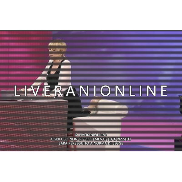 LUCIANA LITTIZZETTO TRASMISSIONE: \' CHE TEMPO CHE FA\' MILANO, 16/03/2008 FOTO ANTONIO SORANO - AG. ALDO LIVERANI sas