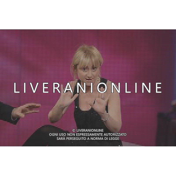 LUCIANA LITTIZZETTO TRASMISSIONE: \' CHE TEMPO CHE FA\' MILANO, 16/03/2008 FOTO ANTONIO SORANO - AG. ALDO LIVERANI sas