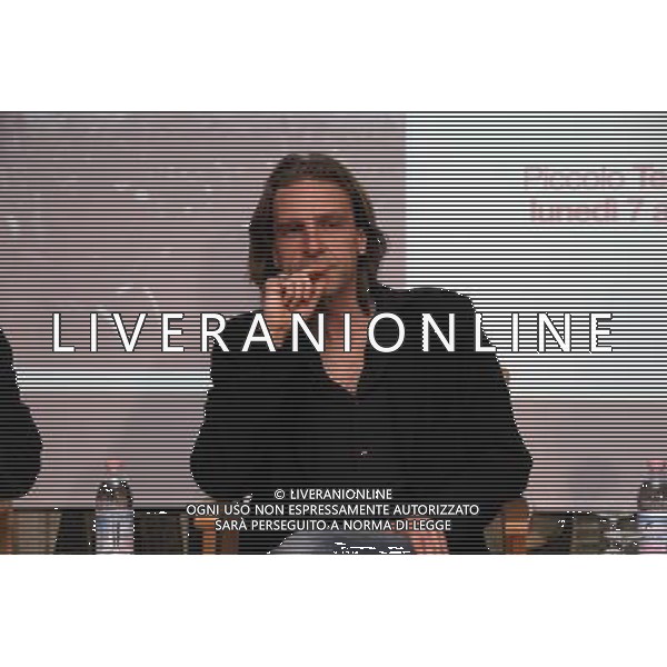 GIULIO CASALE attore MILANO 17-03-08 - TEATRO STREHLER C.S PRESENTAZIONE DELLO SPETTACOLO: \'FORMIDABILI QUEGLI ANNI\' IN SCENA DAL 7 APRILE. FOTO ANTONIO SORANO/AG ALDO LIVERANI SAS