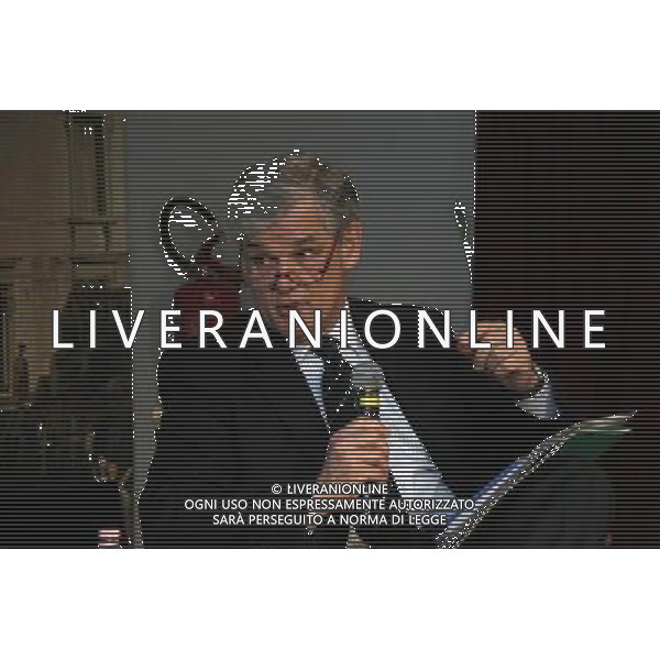 SERGIO ESCOBAR MILANO 17-03-08 - TEATRO STREHLER C.S PRESENTAZIONE DELLO SPETTACOLO: \'FORMIDABILI QUEGLI ANNI\' IN SCENA DAL 7 APRILE. FOTO ANTONIO SORANO/AG ALDO LIVERANI SAS