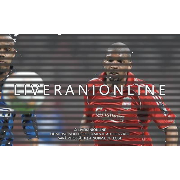 Champions League 2007/2008 Ottavi di Finale Ritorno Milano - 11.03.2008 Inter-Liverpool Nella Foto:BABEL RYAN /Ph.Vitez-Ag. Aldo Liverani