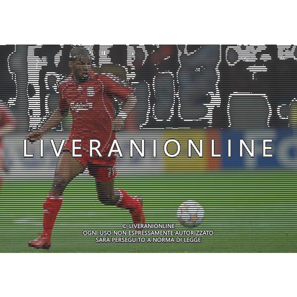 Champions League 2007/2008 Ottavi di Finale Ritorno Milano - 11.03.2008 Inter-Liverpool Nella Foto:BEBEL RYAN /Ph.Vitez-Ag. Aldo Liverani