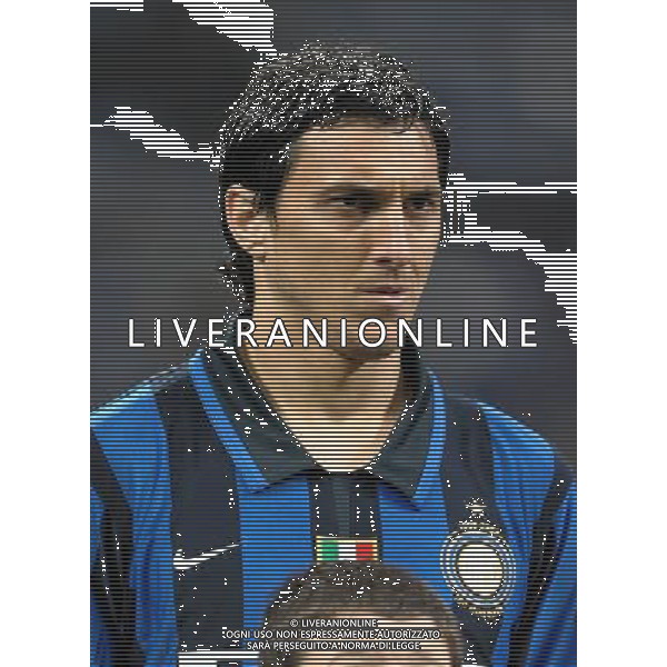 Champions League 2007/2008 Ottavi di Finale Ritorno Milano - 11.03.2008 Inter-Liverpool Nella Foto:BURDISSO NICOLAS /Ph.Vitez-Ag. Aldo Liverani