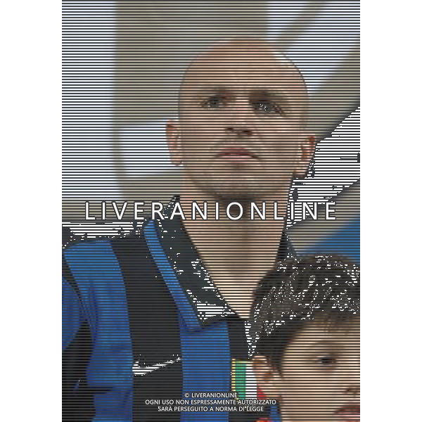 Champions League 2007/2008 Ottavi di Finale Ritorno Milano - 11.03.2008 Inter-Liverpool Nella Foto:CAMBIASSO ESTEBAN /Ph.Vitez-Ag. Aldo Liverani