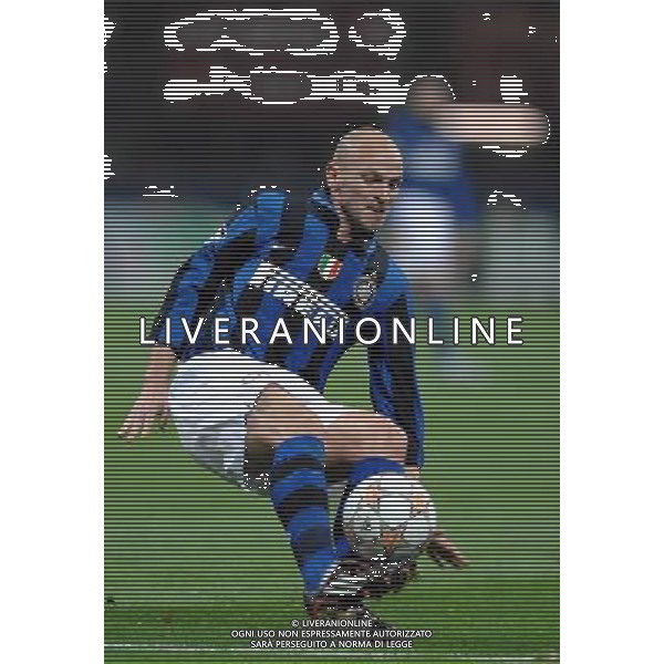 Champions League 2007/2008 Ottavi di Finale Ritorno Milano - 11.03.2008 Inter-Liverpool Nella Foto:CAMBIASSO ESTEBAN /Ph.Vitez-Ag. Aldo Liverani