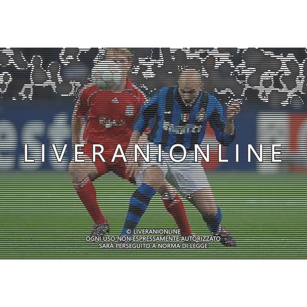 Champions League 2007/2008 Ottavi di Finale Ritorno Milano - 11.03.2008 Inter-Liverpool Nella Foto:CAMBIASSO ESTEBAN /Ph.Vitez-Ag. Aldo Liverani