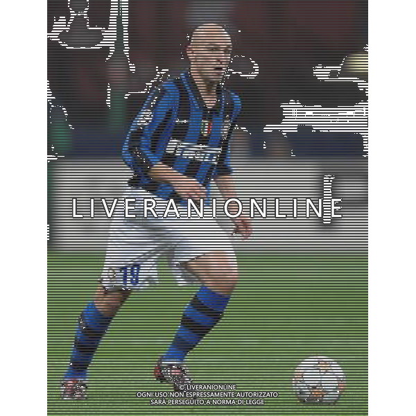 Champions League 2007/2008 Ottavi di Finale Ritorno Milano - 11.03.2008 Inter-Liverpool Nella Foto:CAMBIASSO ESTEBAN /Ph.Vitez-Ag. Aldo Liverani