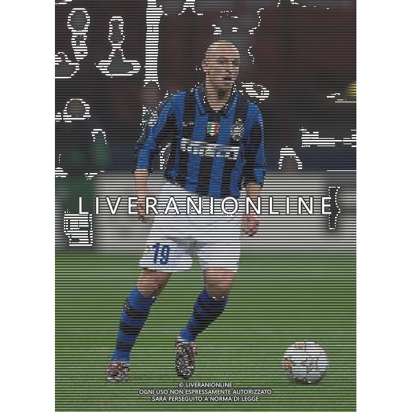 Champions League 2007/2008 Ottavi di Finale Ritorno Milano - 11.03.2008 Inter-Liverpool Nella Foto:CAMBIASSO ESTEBAN /Ph.Vitez-Ag. Aldo Liverani