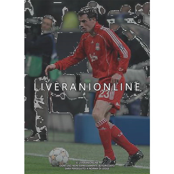 Champions League 2007/2008 Ottavi di Finale Ritorno Milano - 11.03.2008 Inter-Liverpool Nella Foto:CARRAGHER JAMIE /Ph.Vitez-Ag. Aldo Liverani