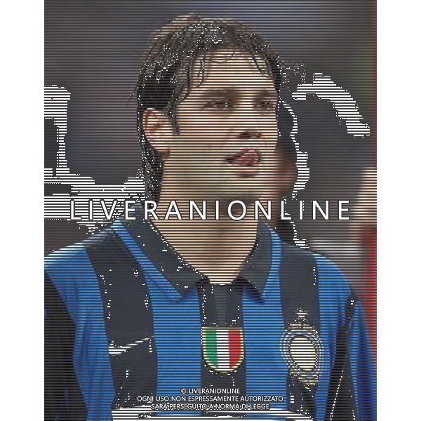 Champions League 2007/2008 Ottavi di Finale Ritorno Milano - 11.03.2008 Inter-Liverpool Nella Foto:CHIVU CRISTIAN /Ph.Vitez-Ag. Aldo Liverani