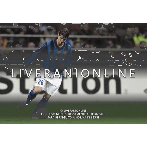 Champions League 2007/2008 Ottavi di Finale Ritorno Milano - 11.03.2008 Inter-Liverpool Nella Foto:CHIVU CRISTIAN /Ph.Vitez-Ag. Aldo Liverani