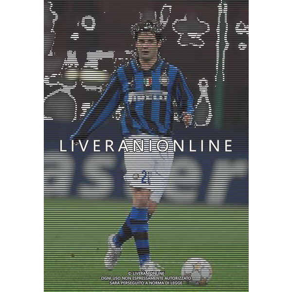 Champions League 2007/2008 Ottavi di Finale Ritorno Milano - 11.03.2008 Inter-Liverpool Nella Foto:CHIVU CRISTIAN /Ph.Vitez-Ag. Aldo Liverani