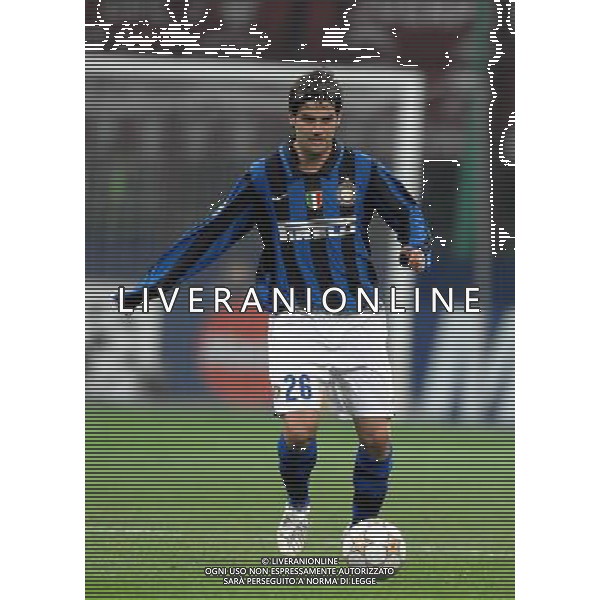 Champions League 2007/2008 Ottavi di Finale Ritorno Milano - 11.03.2008 Inter-Liverpool Nella Foto:CHIVU CRISTIAN /Ph.Vitez-Ag. Aldo Liverani