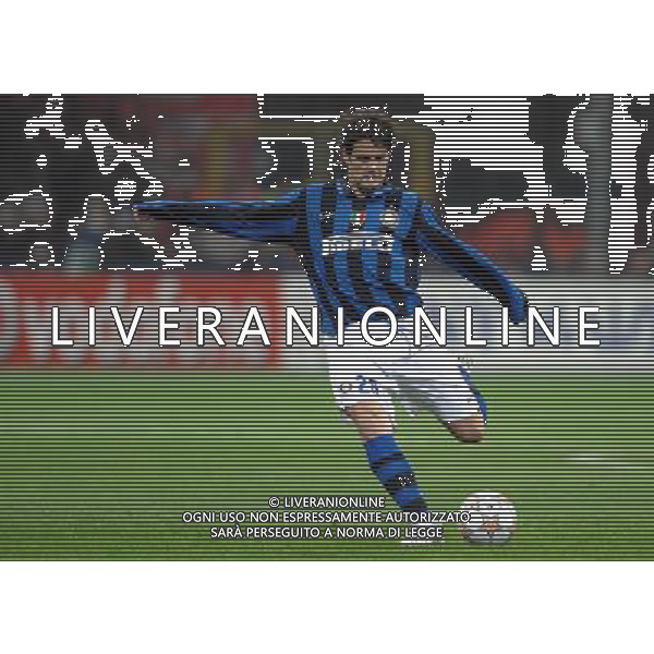 Champions League 2007/2008 Ottavi di Finale Ritorno Milano - 11.03.2008 Inter-Liverpool Nella Foto:CHIVU CRISTIAN /Ph.Vitez-Ag. Aldo Liverani