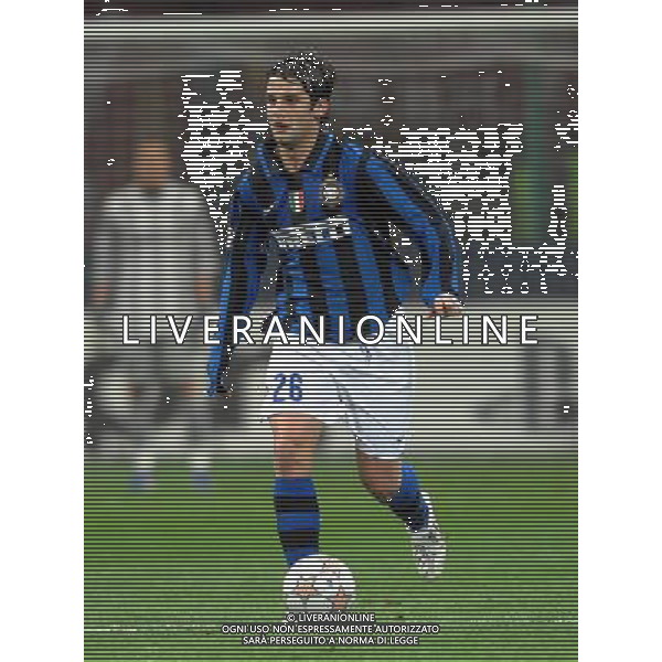Champions League 2007/2008 Ottavi di Finale Ritorno Milano - 11.03.2008 Inter-Liverpool Nella Foto:CHIVU CRISTIAN /Ph.Vitez-Ag. Aldo Liverani
