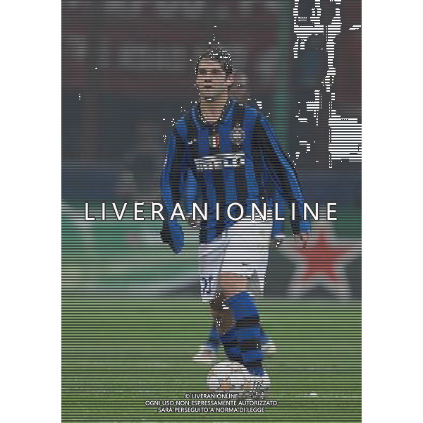 Champions League 2007/2008 Ottavi di Finale Ritorno Milano - 11.03.2008 Inter-Liverpool Nella Foto:CHIVU CRISTIAN /Ph.Vitez-Ag. Aldo Liverani