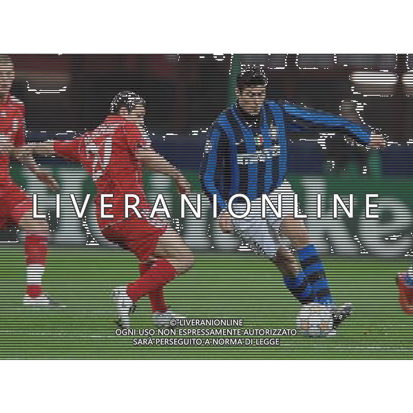Champions League 2007/2008 Ottavi di Finale Ritorno Milano - 11.03.2008 Inter-Liverpool Nella Foto:CRUZ JULIO /Ph.Vitez-Ag. Aldo Liverani