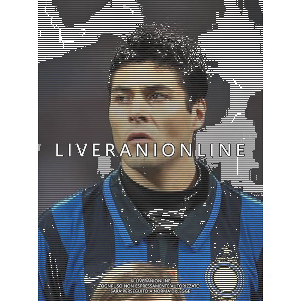 Champions League 2007/2008 Ottavi di Finale Ritorno Milano - 11.03.2008 Inter-Liverpool Nella Foto:CRUZ JULIO /Ph.Vitez-Ag. Aldo Liverani