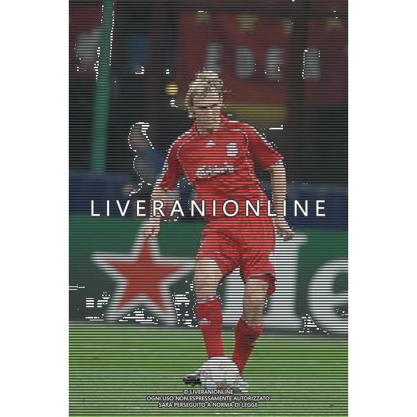 Champions League 2007/2008 Ottavi di Finale Ritorno Milano - 11.03.2008 Inter-Liverpool Nella Foto:HYYPIA SAMI /Ph.Vitez-Ag. Aldo Liverani
