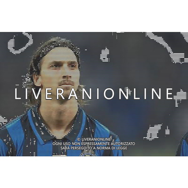 Champions League 2007/2008 Ottavi di Finale Ritorno Milano - 11.03.2008 Inter-Liverpool Nella Foto:IBRAHIMOVIC ZLATAN /Ph.Vitez-Ag. Aldo Liverani