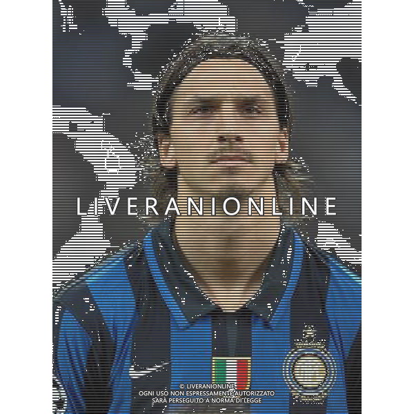 Champions League 2007/2008 Ottavi di Finale Ritorno Milano - 11.03.2008 Inter-Liverpool Nella Foto:IBRAHIMOVIC ZLATAN /Ph.Vitez-Ag. Aldo Liverani