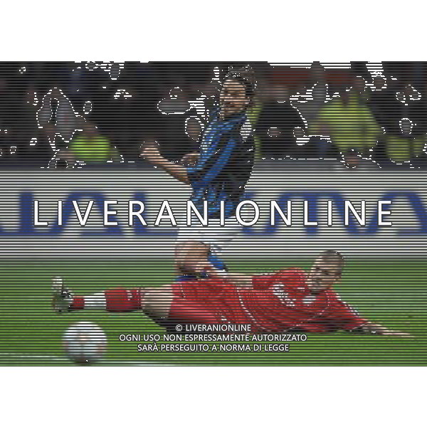 Champions League 2007/2008 Ottavi di Finale Ritorno Milano - 11.03.2008 Inter-Liverpool Nella Foto:IBRAHIMOVIC ZLATAN /Ph.Vitez-Ag. Aldo Liverani
