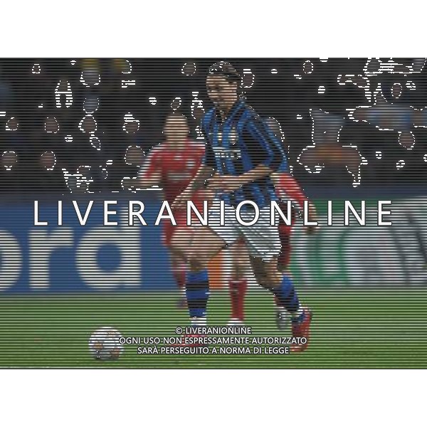Champions League 2007/2008 Ottavi di Finale Ritorno Milano - 11.03.2008 Inter-Liverpool Nella Foto:IBRAHIMOVIC ZLATAN /Ph.Vitez-Ag. Aldo Liverani