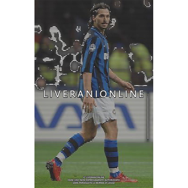 Champions League 2007/2008 Ottavi di Finale Ritorno Milano - 11.03.2008 Inter-Liverpool Nella Foto:IBRAHIMOVIC ZLATAN /Ph.Vitez-Ag. Aldo Liverani