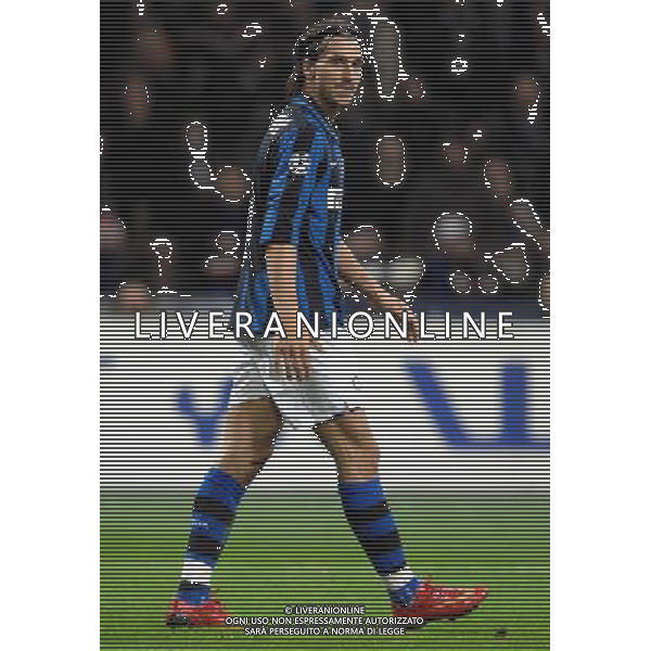 Champions League 2007/2008 Ottavi di Finale Ritorno Milano - 11.03.2008 Inter-Liverpool Nella Foto:IBRAHIMOVIC ZLATAN /Ph.Vitez-Ag. Aldo Liverani