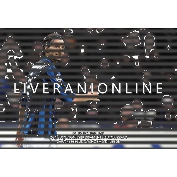 Champions League 2007/2008 Ottavi di Finale Ritorno Milano - 11.03.2008 Inter-Liverpool Nella Foto:IBRAHIMOVIC ZLATAN /Ph.Vitez-Ag. Aldo Liverani