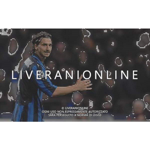 Champions League 2007/2008 Ottavi di Finale Ritorno Milano - 11.03.2008 Inter-Liverpool Nella Foto:IBRAHIMOVIC ZLATAN /Ph.Vitez-Ag. Aldo Liverani